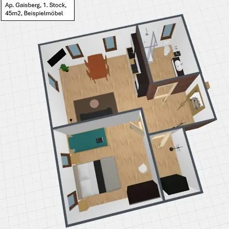 Haus Dirol Lejlighed Kirchberg in Tirol